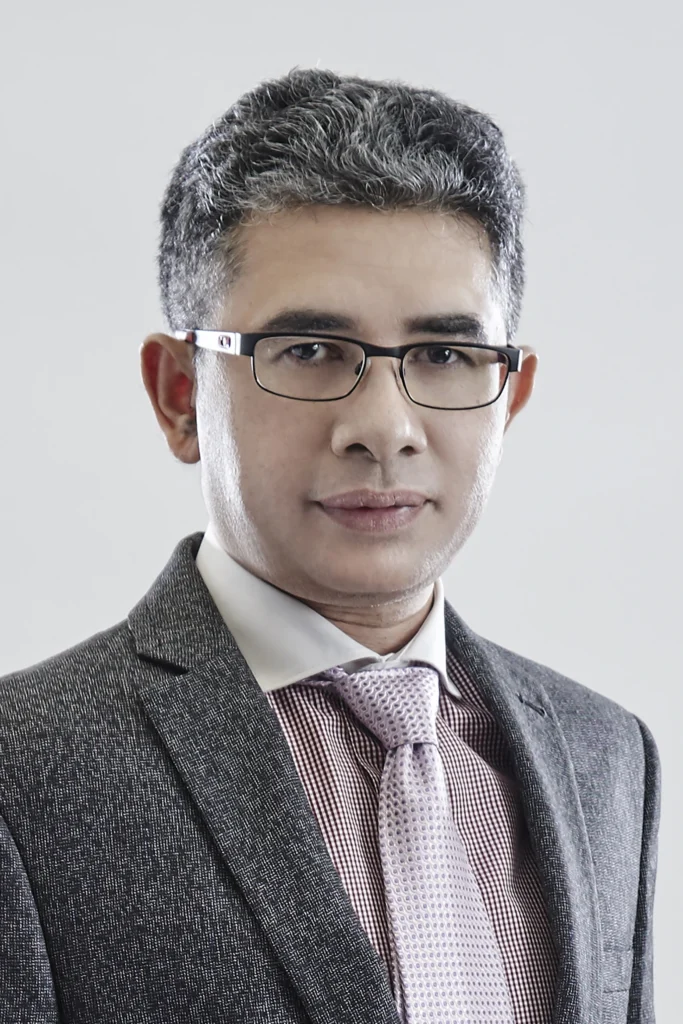 Dr Mohd Haris Fadzillah Bin Abdul Rahman, Consultant physician and haematologist at Subang Jaya Medical Centre